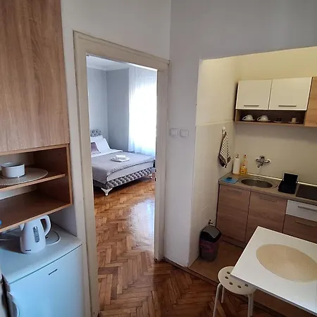 Apartment Nataly Belgrad Exterior foto