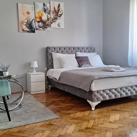 Apartment Nataly Belgrad Exterior foto